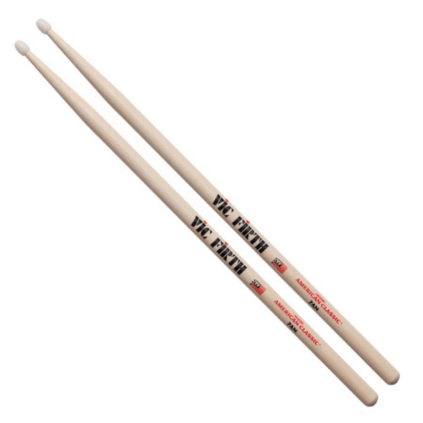 Vic Firth American Classic Drum Sticks - 7A Nylon Tip - Joondalup Music Centre