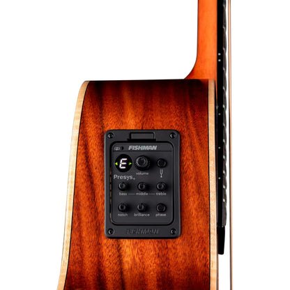 Luna Vista Wolf Acoustic Guitar w/Case