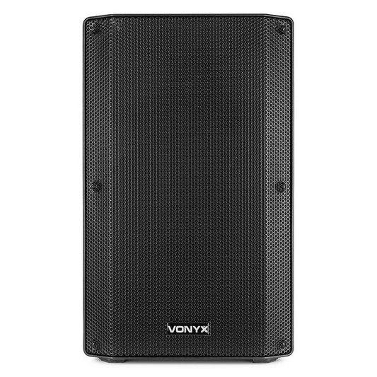 Vonyx VSA700-BP 15 Powered Speaker w/ Handheld & Headset Wireless - Joondalup Music Centre