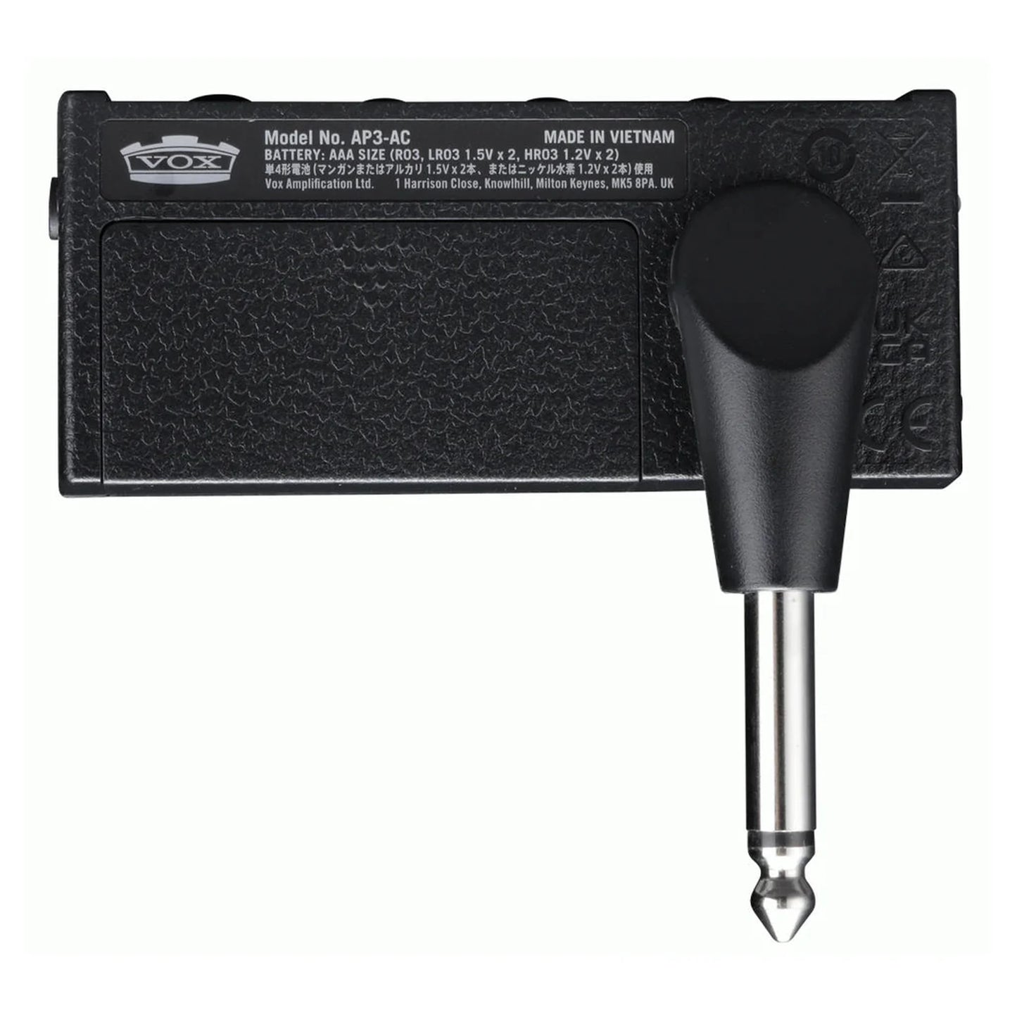 Vox AP3 Amplug 3 AC30 Headphone Amp