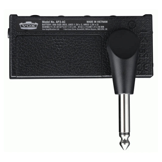 Vox AP3 Amplug 3 AC30 Headphone Amp back