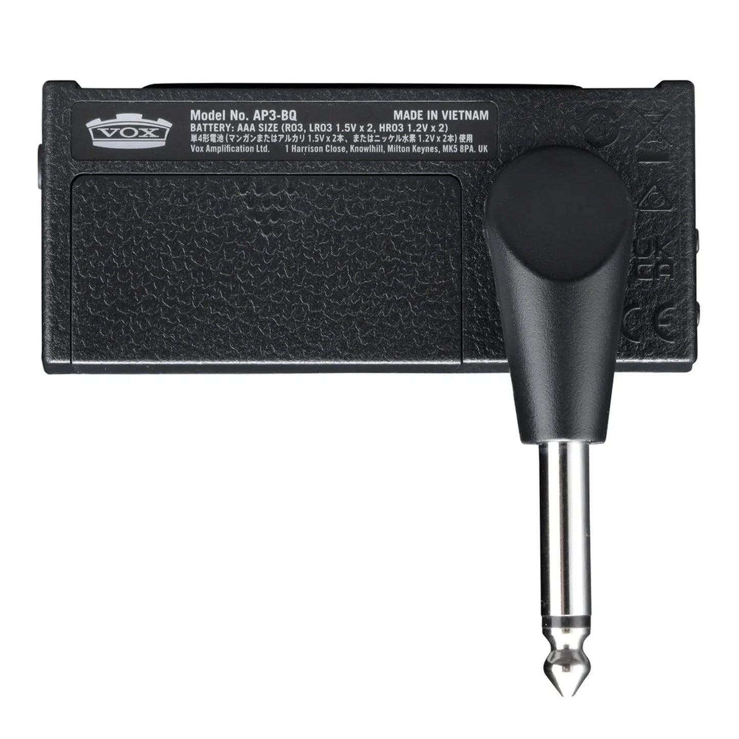 Vox AP3 AmPlug3 Boutique Guitar Headphone Amp