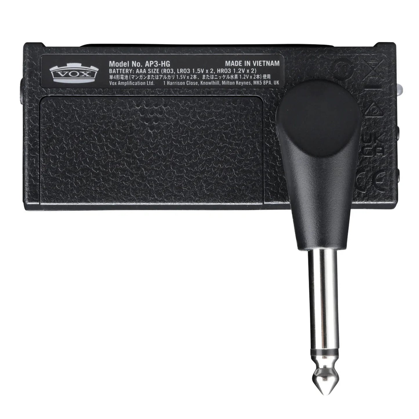 Vox AP3 AmPlug 3 High Gain Guitar Headphone Amp