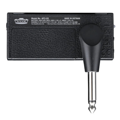 VOX AmPlug3 US Silver Headphone Guitar Amp