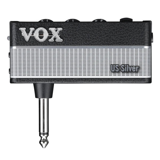 VOX AmPlug3 US Silver Headphone Guitar Amp