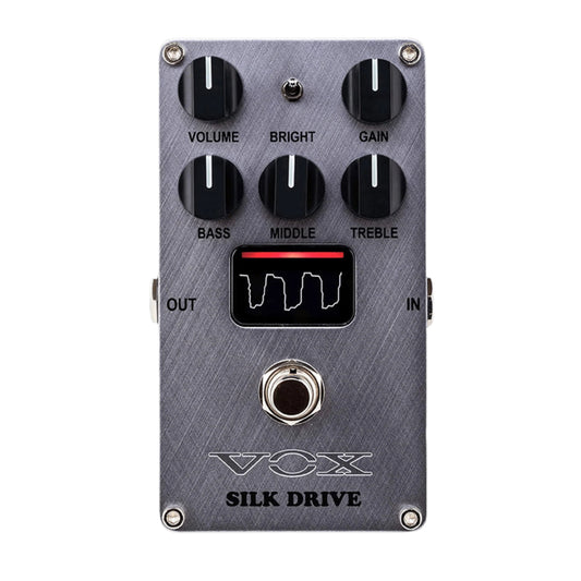 VOX SILK DRIVE VALVENERGY OVERDRIVE PEDAL - Joondalup Music Centre