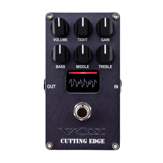 VOX VALVENERGY CUTTING EDGE DISTORTION EFFECTS PEDAL - Joondalup Music Centre