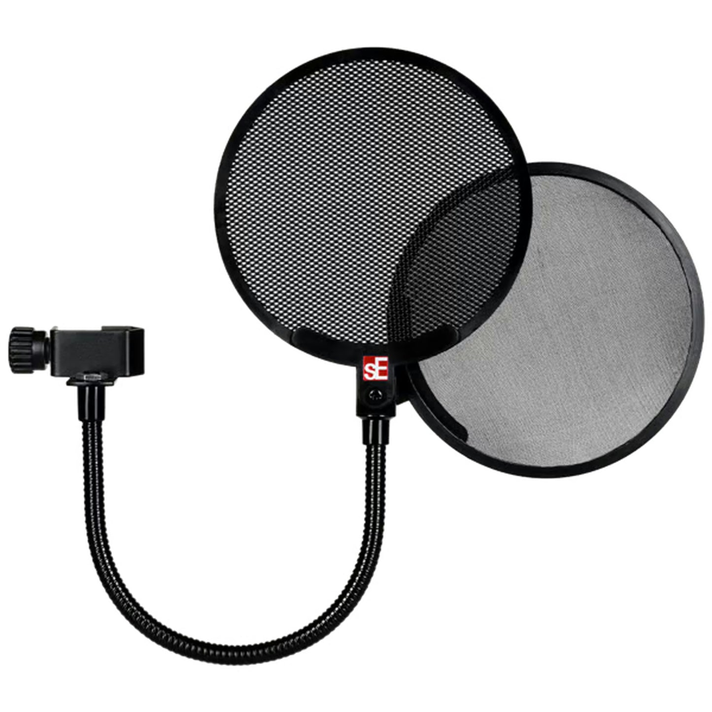 sE Electronics Dual Pop Filter - Metal & Fabric