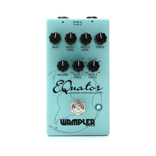 Wampler Equator Parametric EQ Pedal