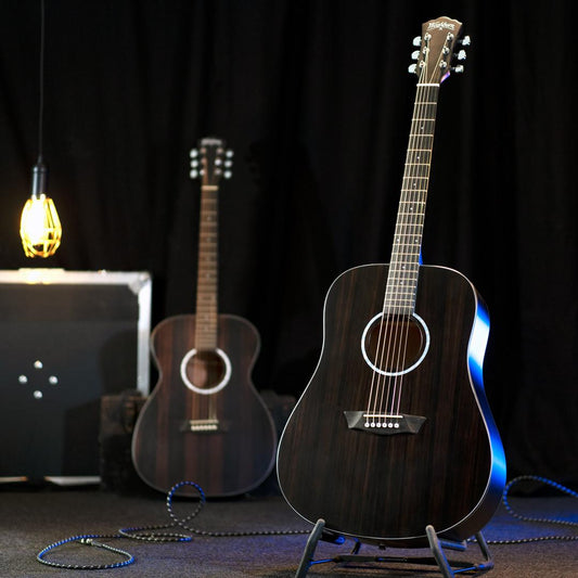 Washburn DFED-A-U Acoustic Guitar Deep Forest Ebony - Joondalup Music Centre