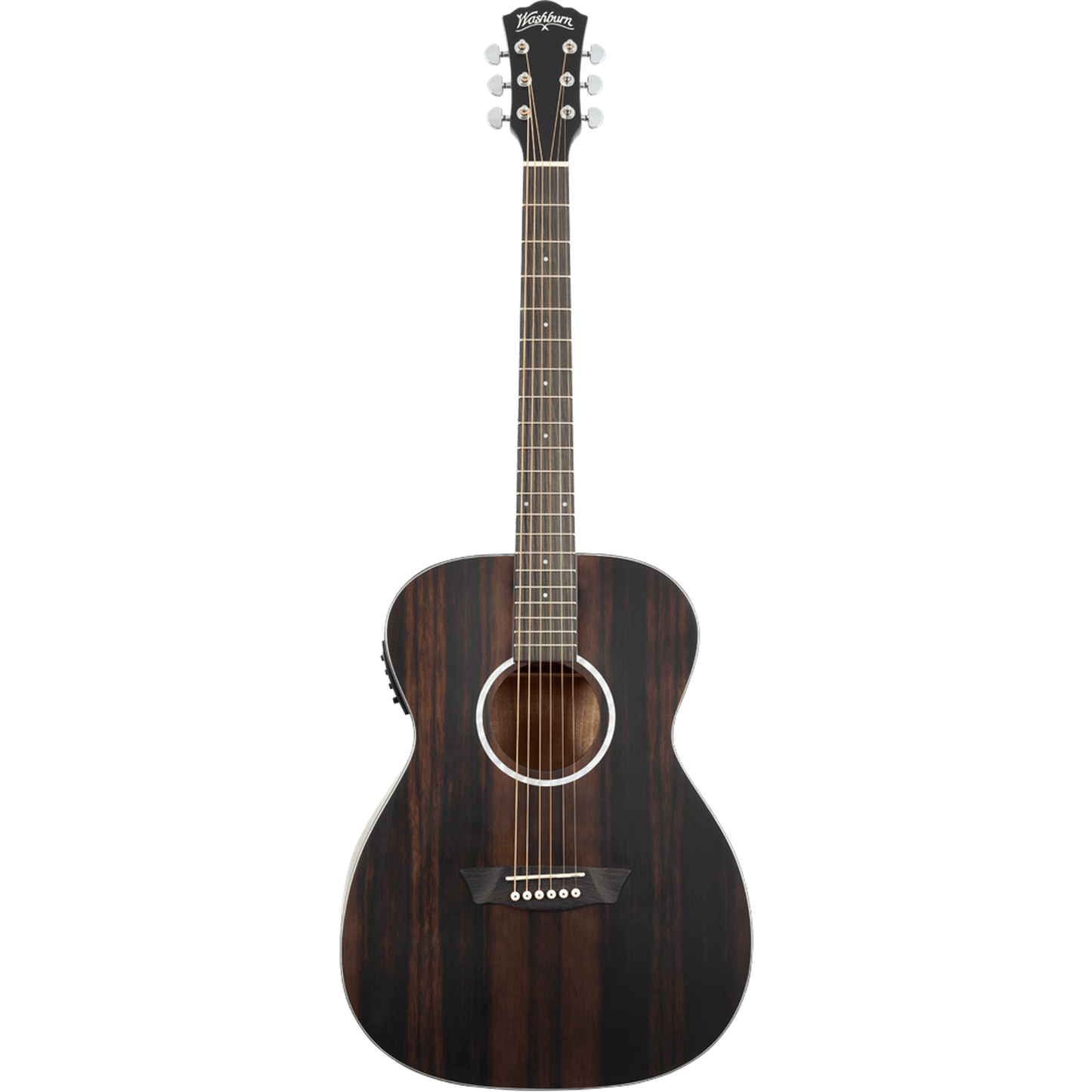 Washburn DFEFE-A-U Acoustic Guitar Deep Forest Ebony - Joondalup Music Centre