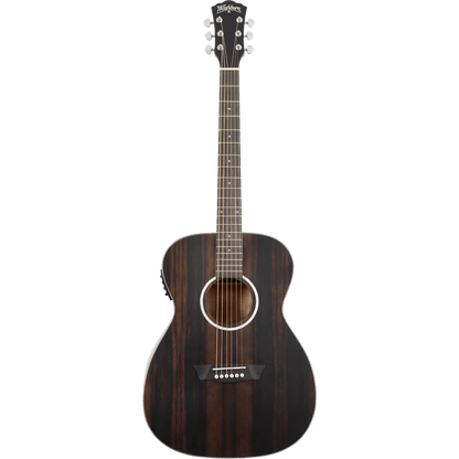 Washburn DFEFE-A-U Acoustic Guitar Deep Forest Ebony - Joondalup Music Centre