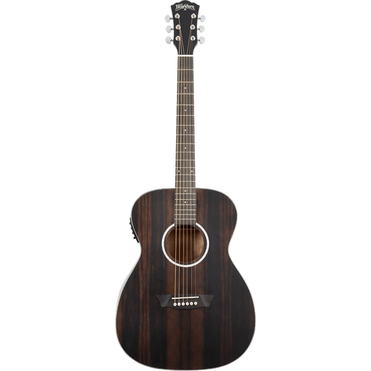 Washburn DFEFE-A-U Acoustic Guitar Deep Forest Ebony - Joondalup Music Centre