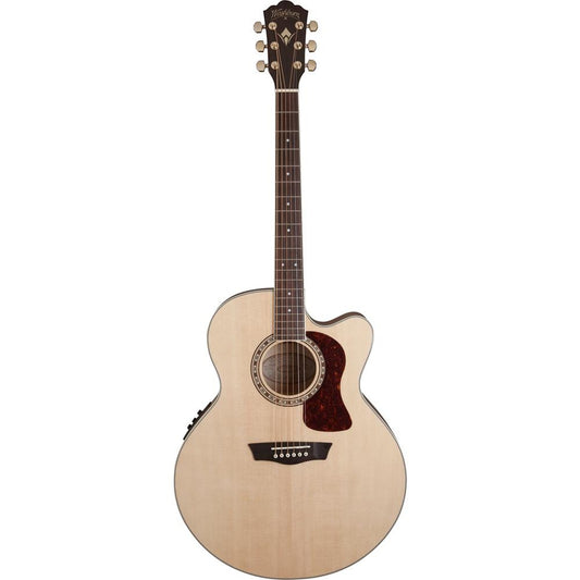 Washburn HJ40SCE Heritage 40 Jumbo Acoustic Guitar - Joondalup Music Centre
