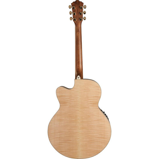 Washburn HJ40SCE Heritage 40 Jumbo Acoustic Guitar - Joondalup Music back 