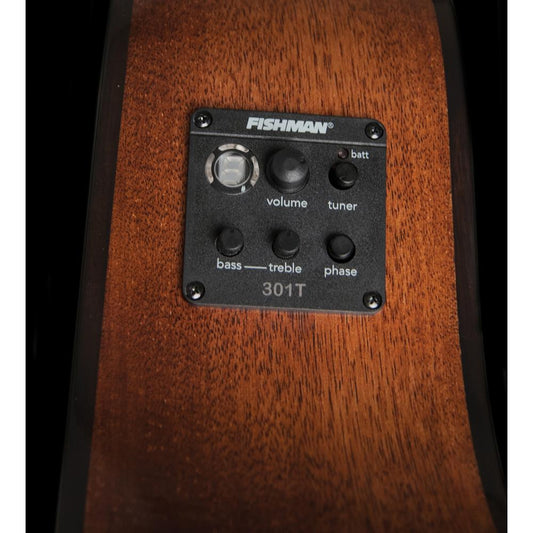 Washburn WLO12SE Acoustic Guitar Mahogany - Joondalup Music Centre