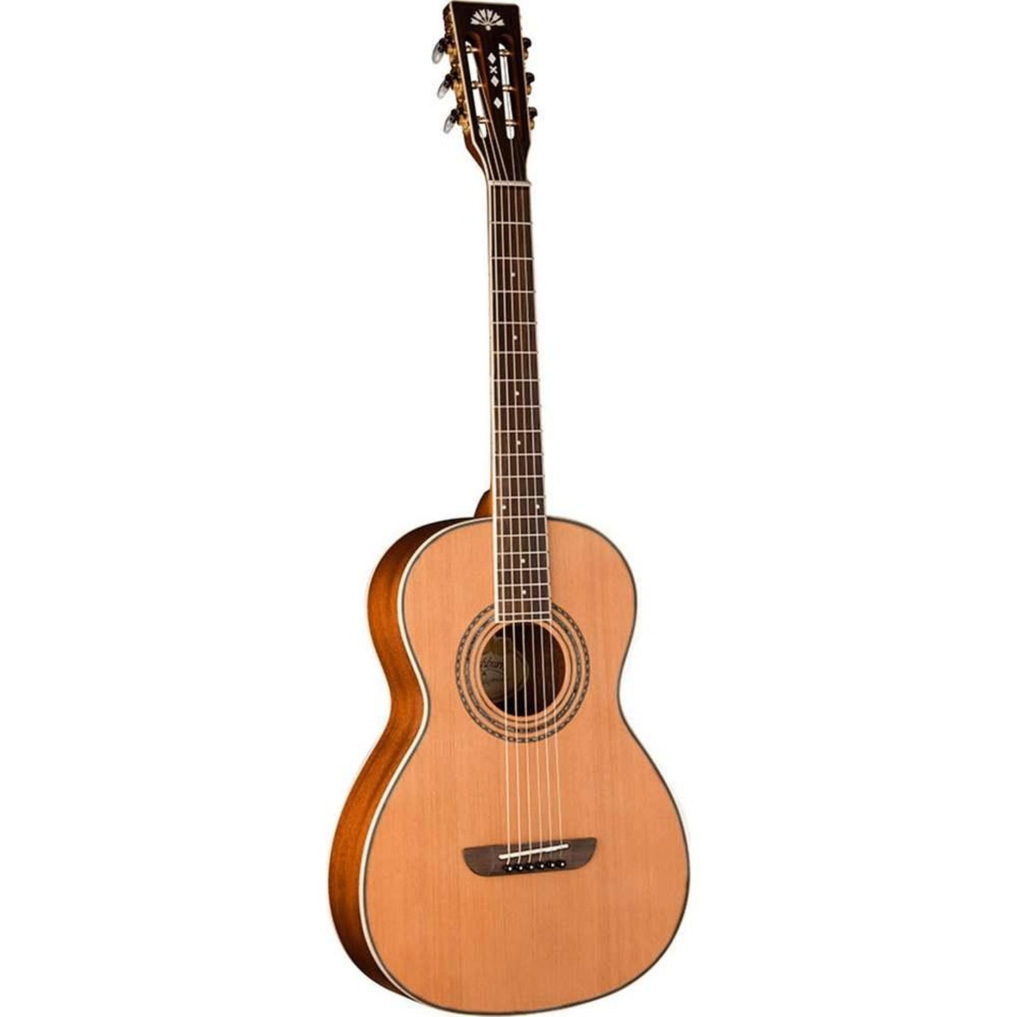 WASHBURN WP11SNS-D-U PARLOUR ACOUSTIC GUITAR - Joondalup Music Centre