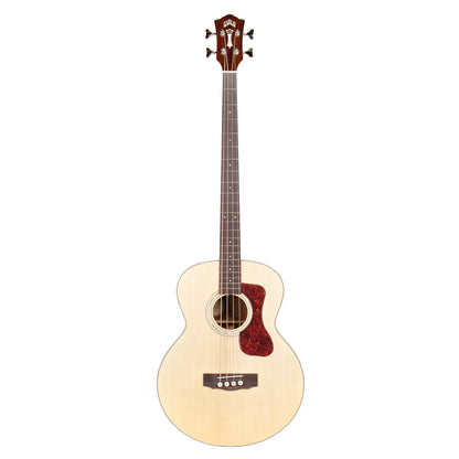 Guild B-140E Acoustic Bass Guitar With Bag - Natural