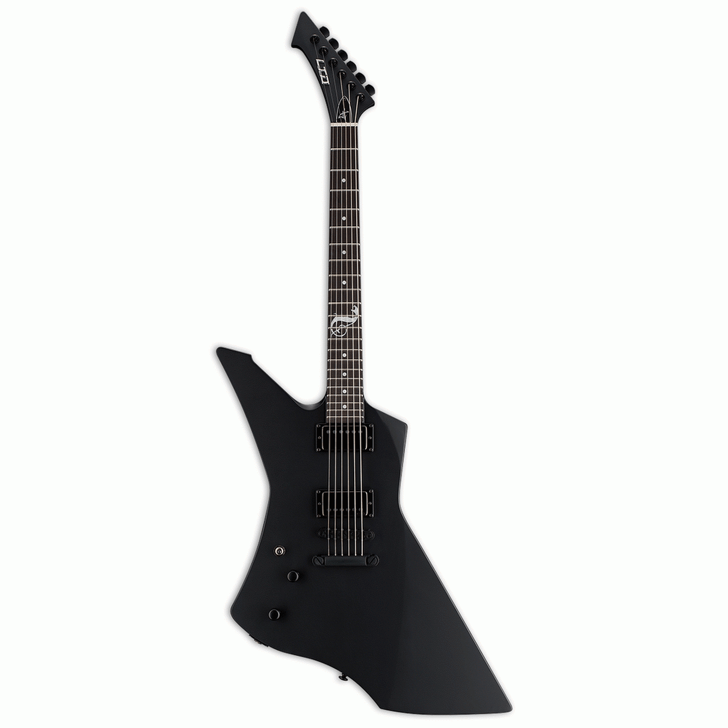 ESP LTD James Hetfield Snakebyte Signature Lefthand Electric Guitar – Black - Joondalup Music Centre