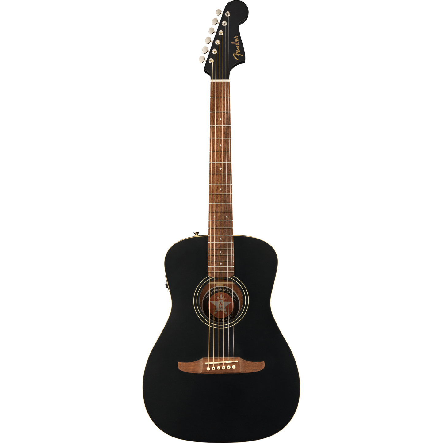Fender  Joe Strummer Campfire Acoustic Guitar - Matte Black