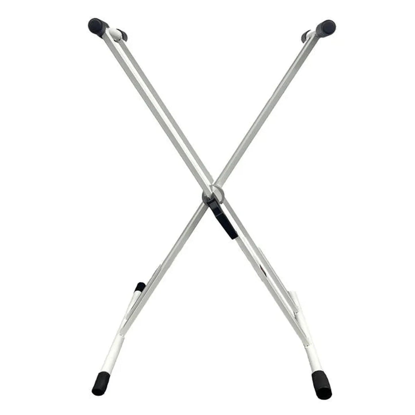 Casio KBST45W Double Braced Keyboard Stand - White - STANDS - [shop-name]