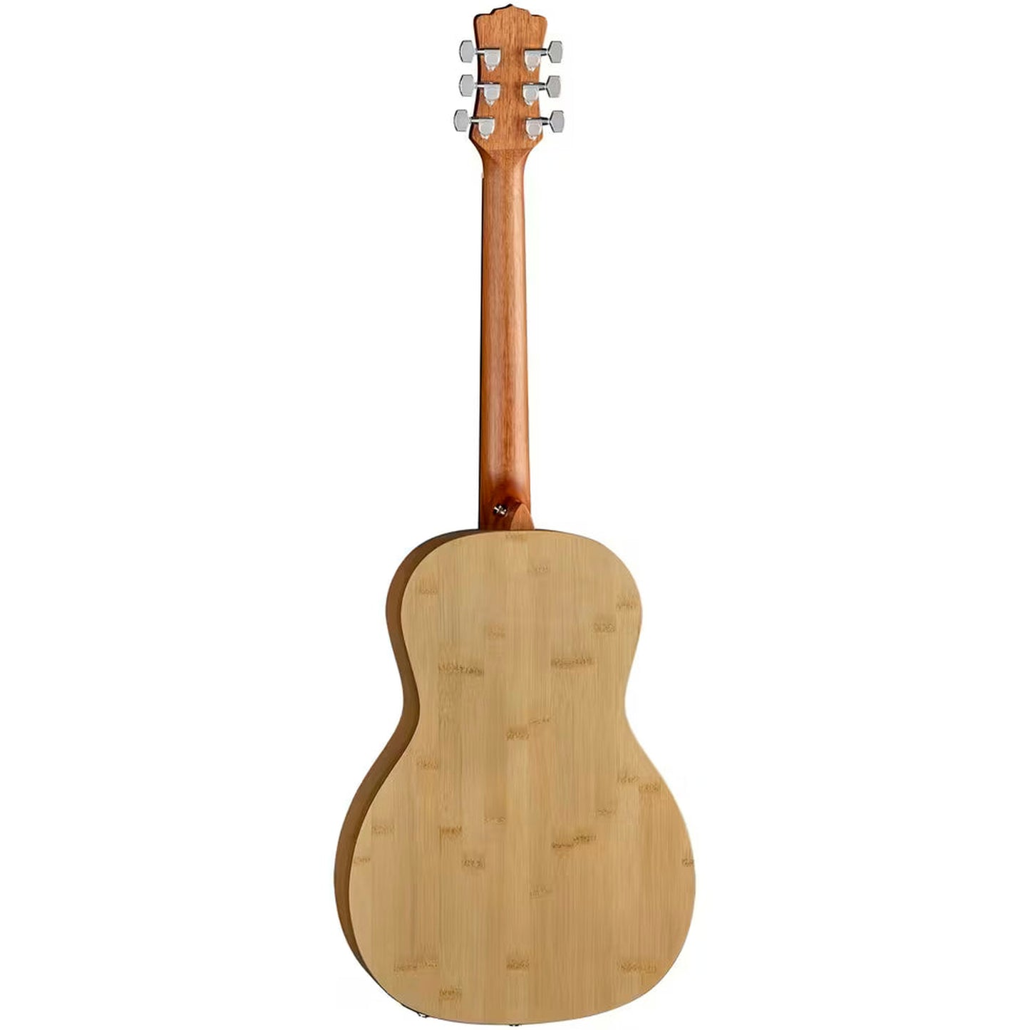 Luna Woodland Bamboo Parlor Acoustic Electric Guitar