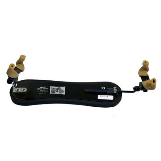 Wolf Forte Primo Shoulder Rest For Viola - Black - Joondalup Music Centre