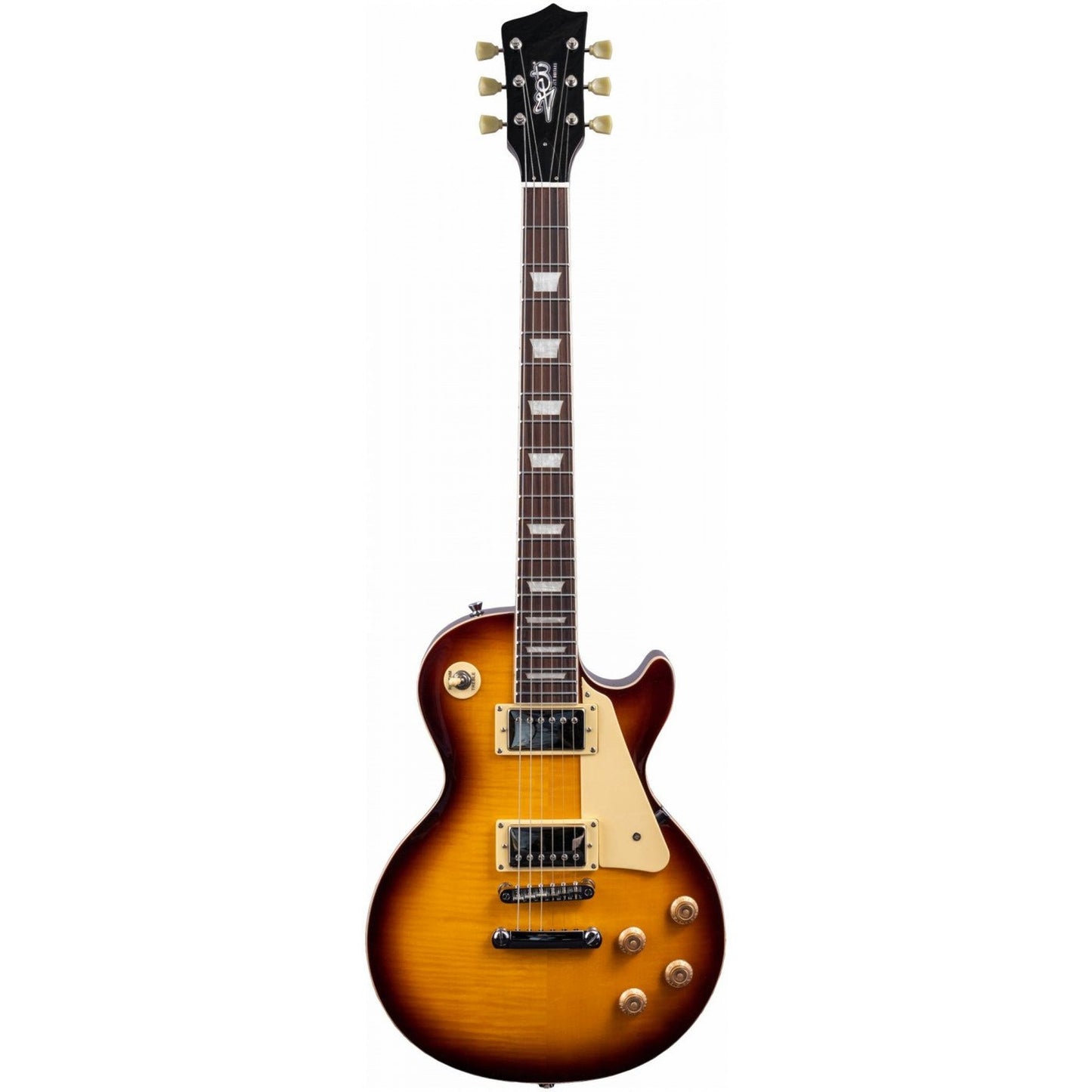 Jet JL-500 Electric Guitar - Tobacco Burst - Joondalup Music Centre