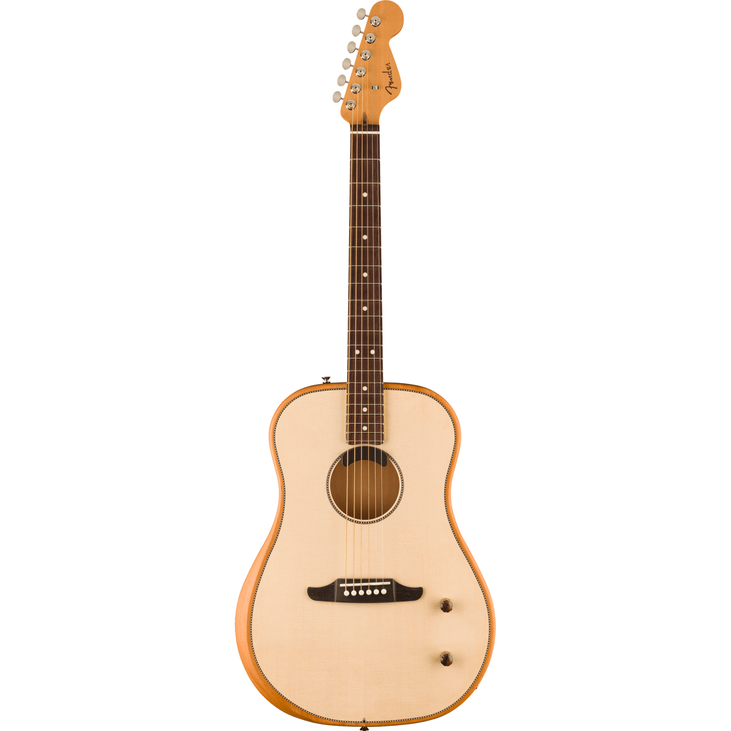 Fender Highway Series Dreadnought Acoustic Guitar - RW - Natural-ACOUSTIC GUITAR-Joondalup Music Centre