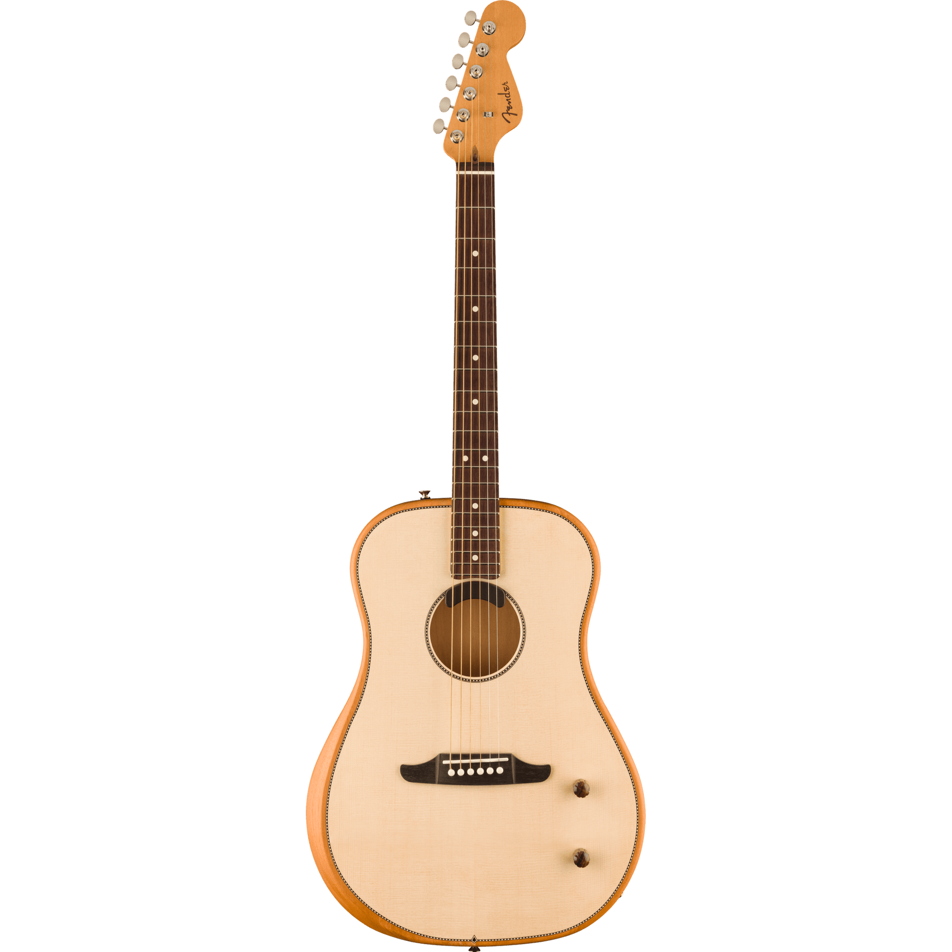 Fender Highway Series Dreadnought Acoustic Guitar - RW - Natural-ACOUSTIC GUITAR-Joondalup Music Centre