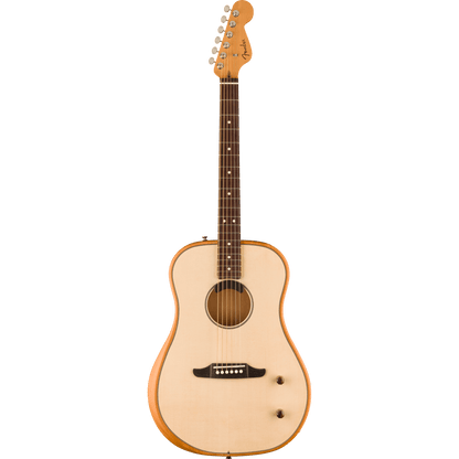 Fender Highway Series Dreadnought Acoustic Guitar - RW - Natural-ACOUSTIC GUITAR-Joondalup Music Centre