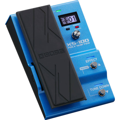 Boss XS-100 Poly Shifter Effects Pedal