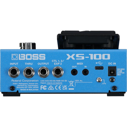 Boss XS-100 Poly Shifter Effects Pedal
