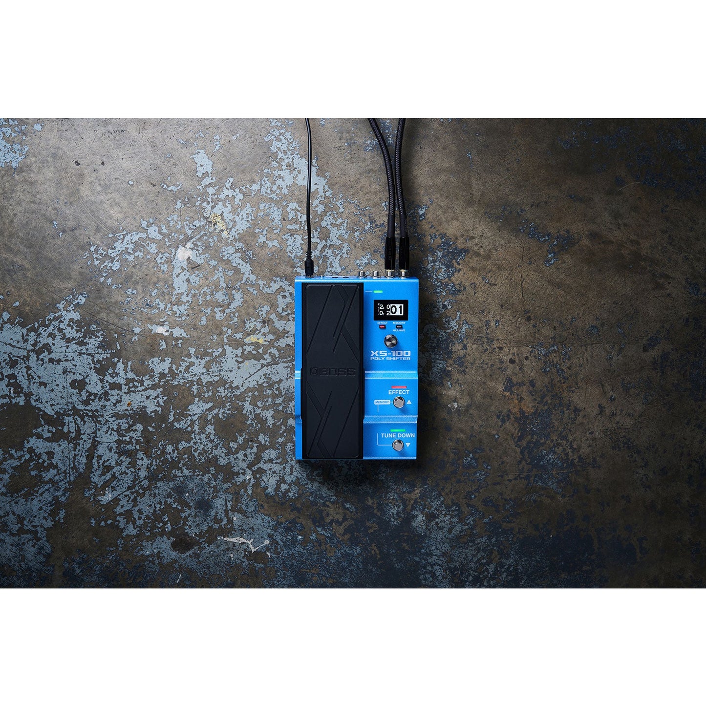 Boss XS-100 Poly Shifter Effects Pedal