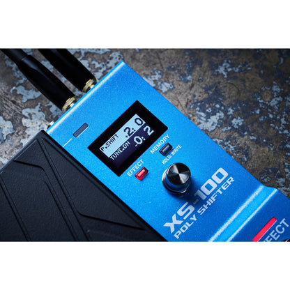Boss XS-100 Poly Shifter Effects Pedal
