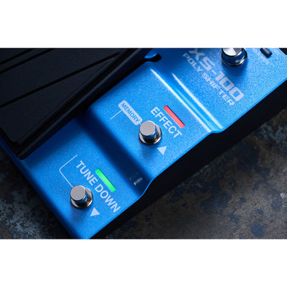Boss XS-100 Poly Shifter Effects Pedal