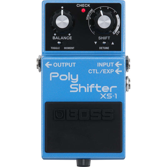 Boss XS-1 Compact Poly Shifter Effects Pedal