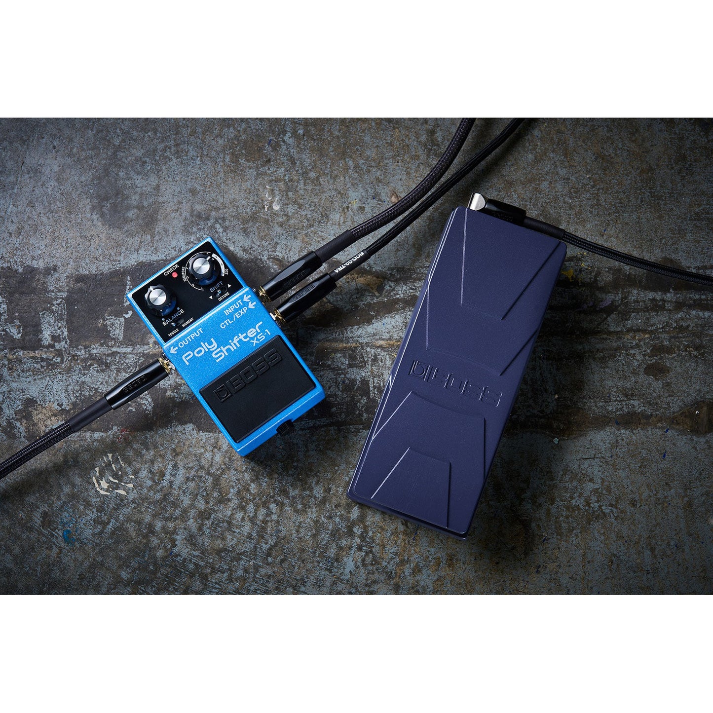 Boss XS-1 Compact Poly Shifter Effects Pedal