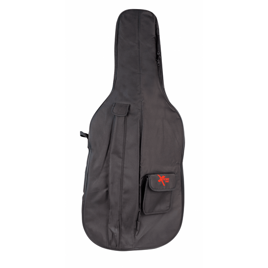 XTREME 1/2 SIZE CELLO BAG 20MM PADDED - Joondalup Music Centre