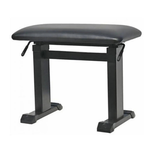 XTREME EASY-LIFT HYDRAULIC PIANO BENCH - BLACK - Joondalup Music Centre