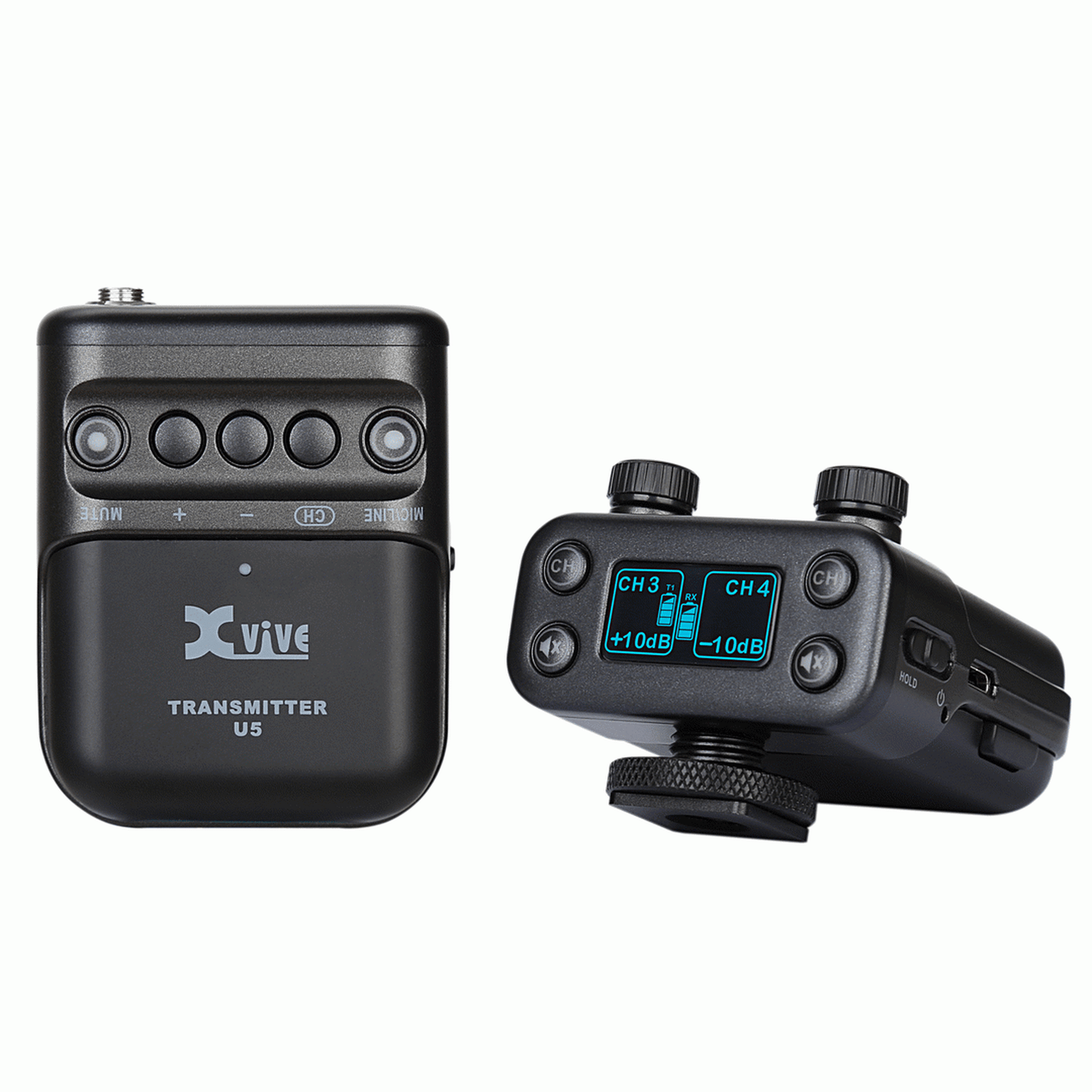 XVIVE U5 CAMERA-MOUNT W/LESS LAV MIC SYS - 1 TRANS - Joondalup Music Centre