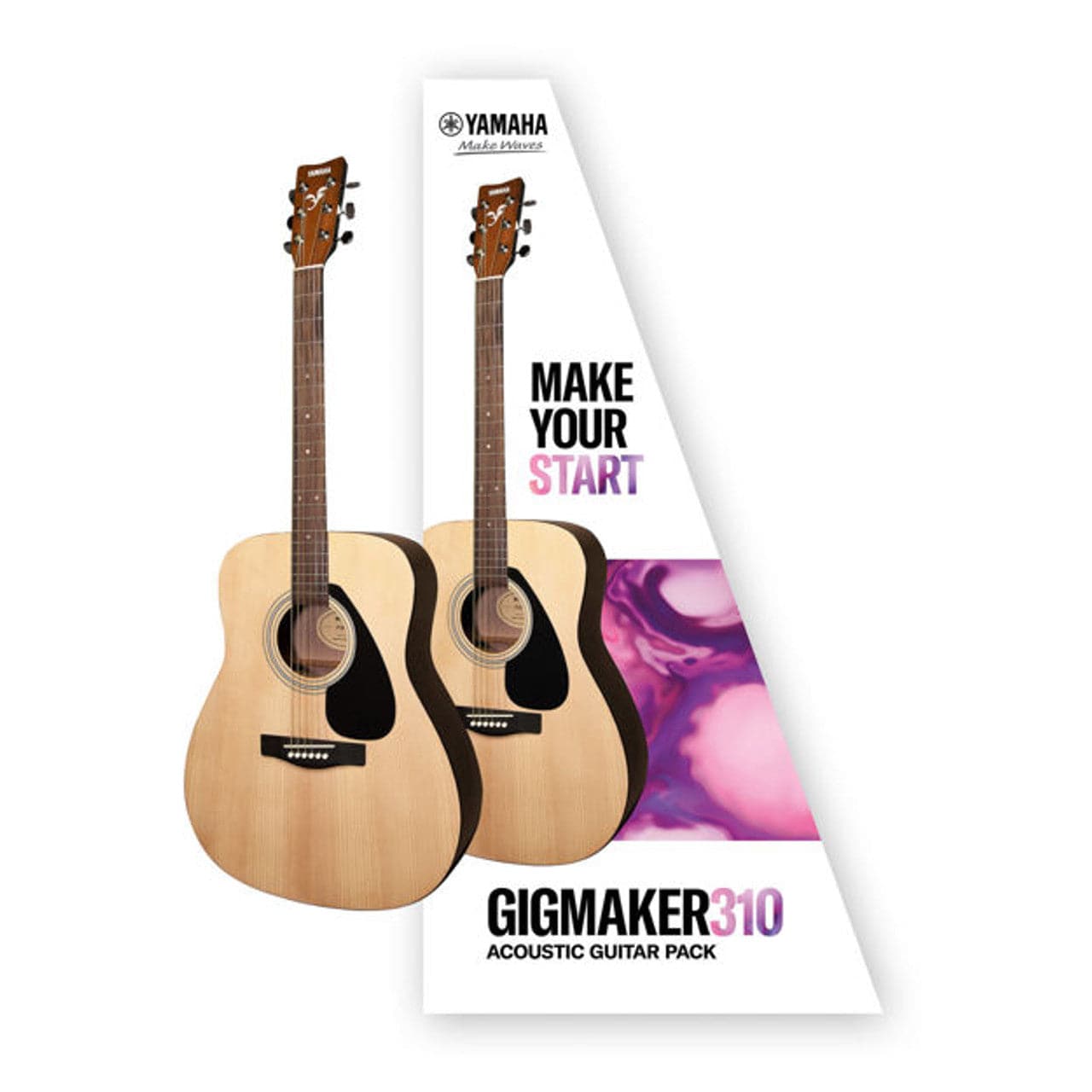 Yamaha F310P Gigmaker Acoustic Guitar Pack - Joondalup Music Centre