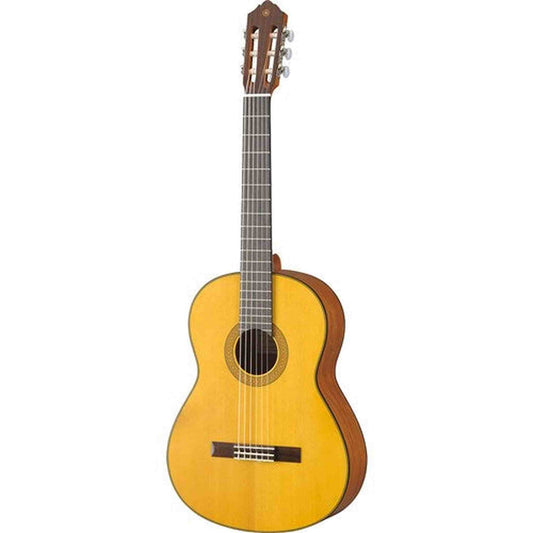 Yamaha CG122MS Solid Sruce Top Classical Guitar - Joondalup Music Centre