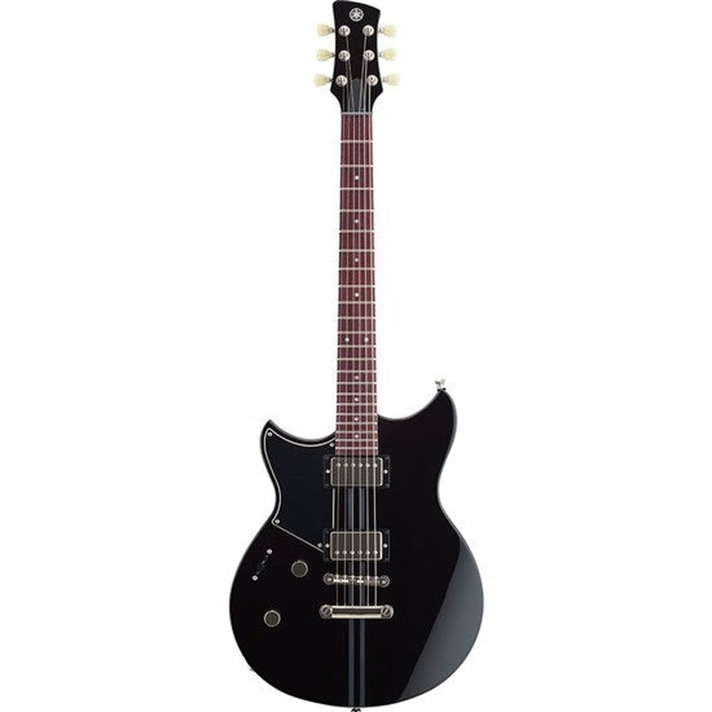 YAMAHA REVSTAR ELEMENT RSE20L ELECTRIC GUITAR L/H - BLACK - Joondalup Music Centre