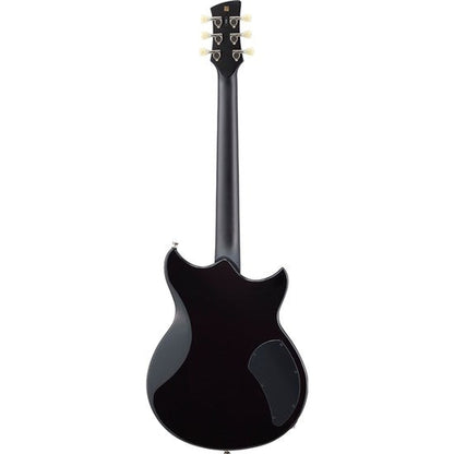 YAMAHA REVSTAR ELEMENT RSE20L ELECTRIC GUITAR L/H - BLACK - Joondalup Music Centre