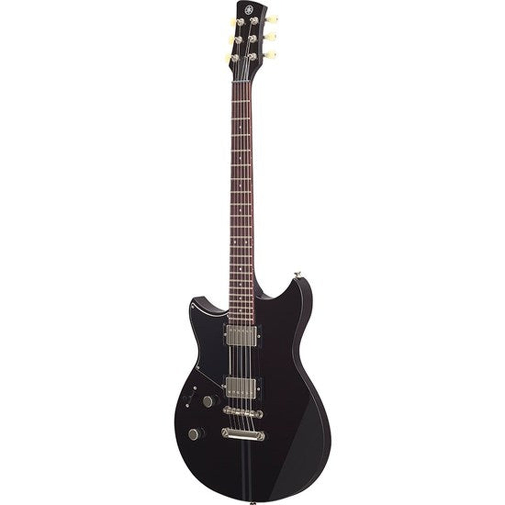 YAMAHA REVSTAR ELEMENT RSE20L ELECTRIC GUITAR L/H - BLACK - Joondalup Music Centre