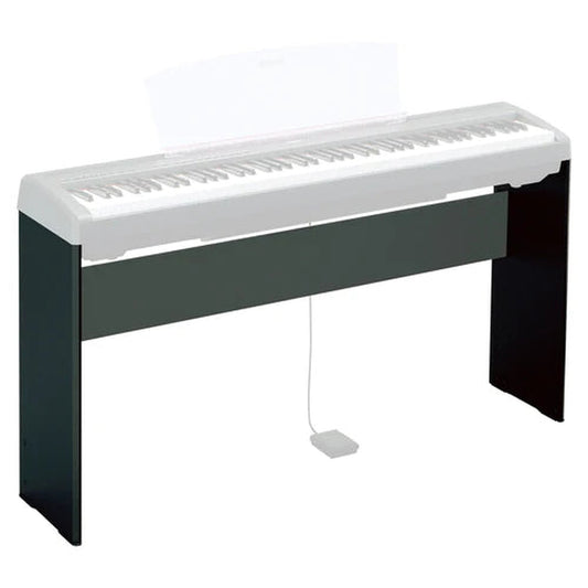 YAMAHA L125B PIANO STAND - BLACK - Joondalup Music Centre