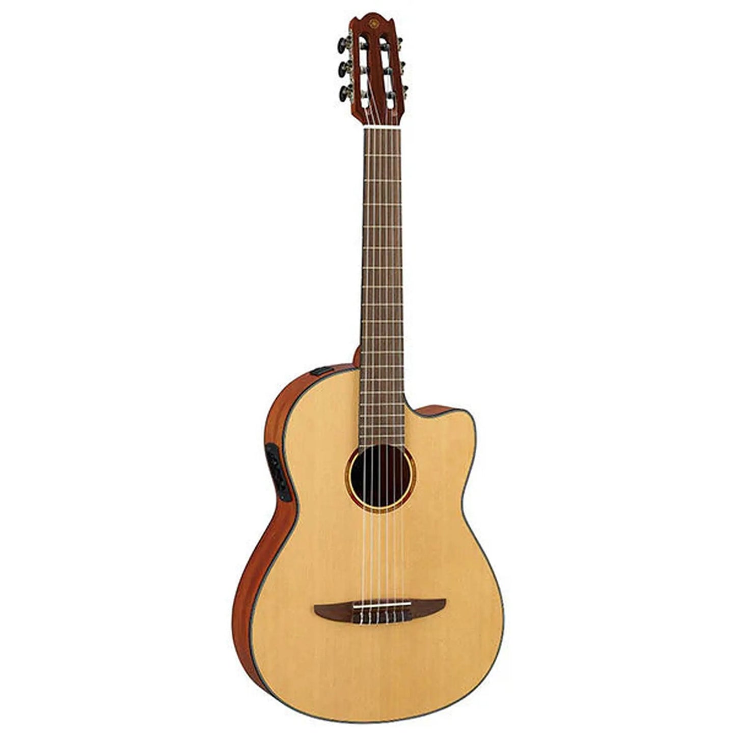 Yamaha NCX1 Nylon Acoustic-Electric Classical Guitar - Natural