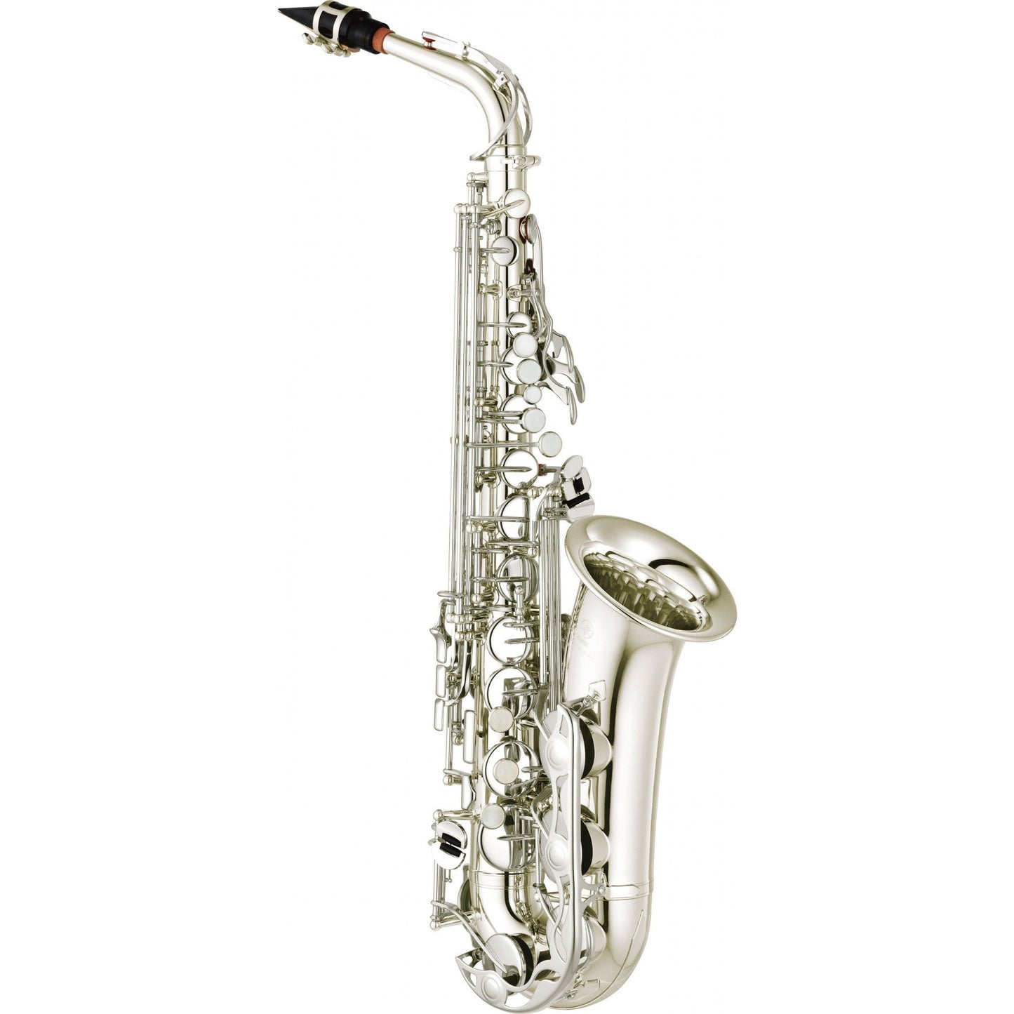 Yamaha YAS-280S Alto Saxophone - Silver Plated Finish - Joondalup Music Centre