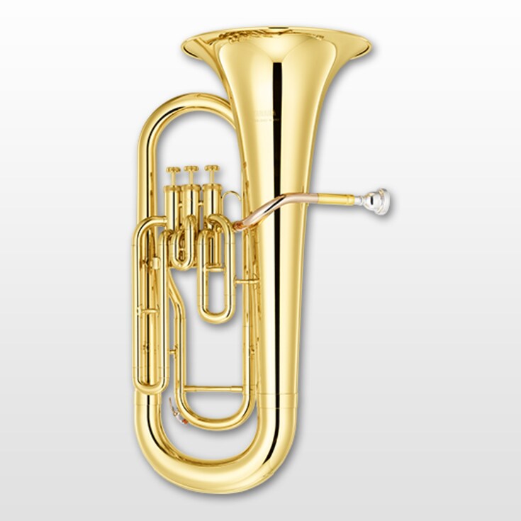 Yamaha YEP201 B Flat 3V Euphonium Lacquer